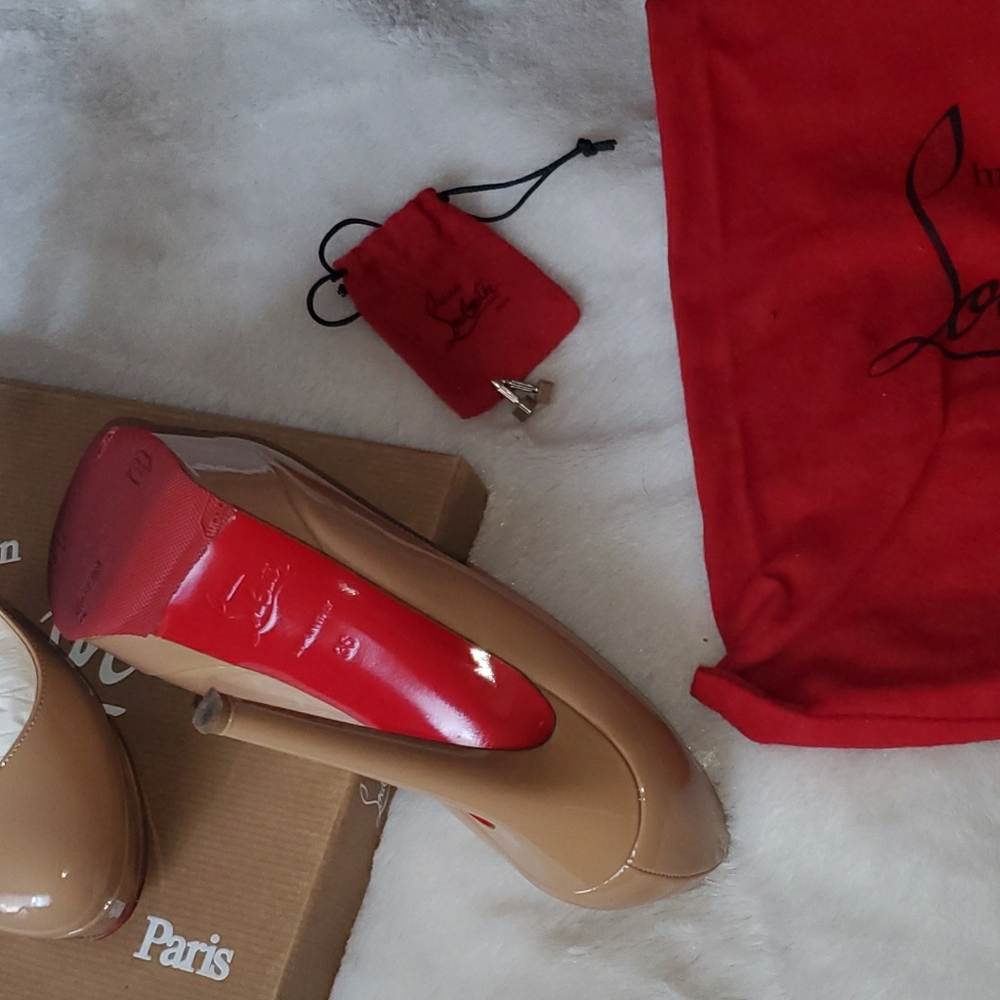 CHRISTIAN LOUBOUTIN BIANCA 140
